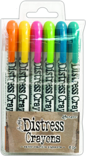 ~distress Crayons Set - Distress Crayons Uk (640x640), Png Download