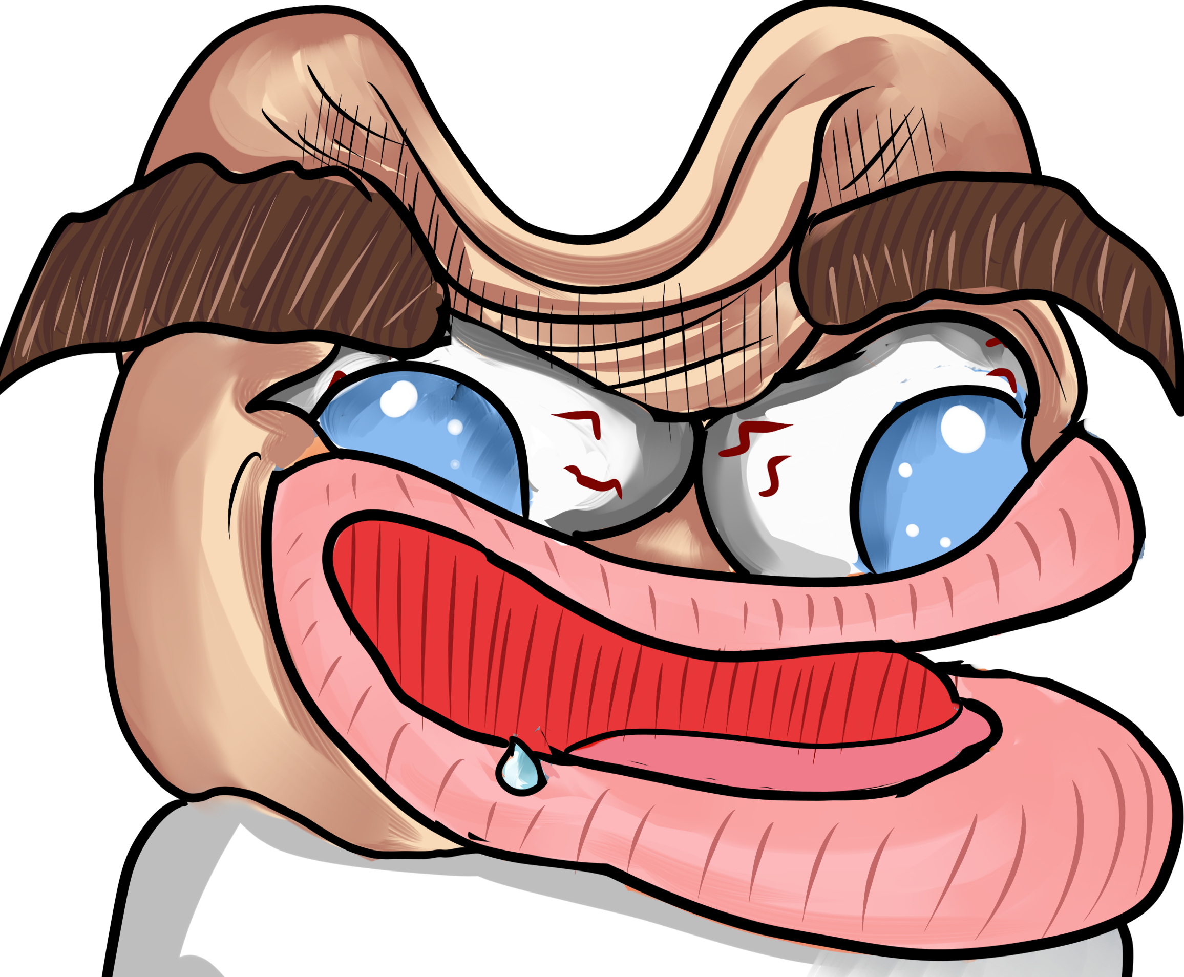Mizkif - Cartoon (2312x1908), Png Download