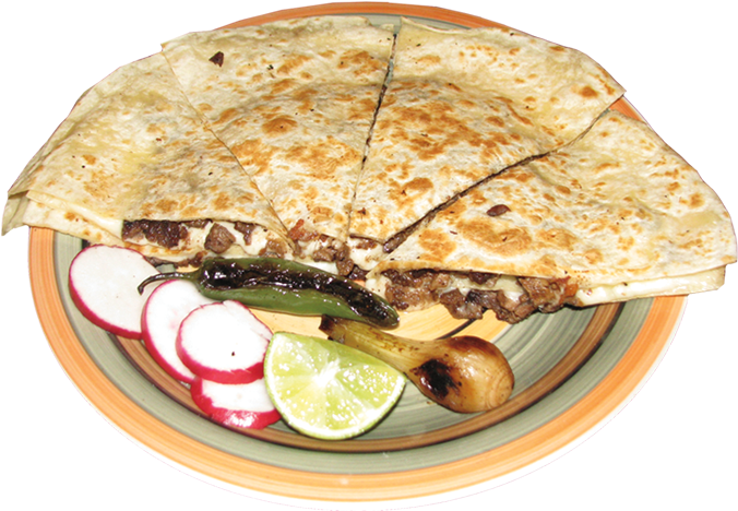 Quesadillas - Quesadillas De Bistec Png (700x467), Png Download