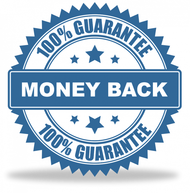 Money Back Guarantee Png - Guarantee Satisfaction (768x777), Png Download