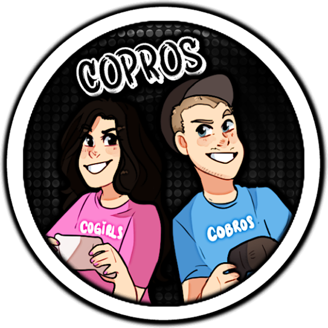 Click The Copros Logo Below To Join My Team's Discord - Cartoon (676x676), Png Download