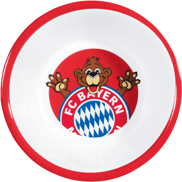 Kids Crockery Set - Fc Bayern Logo Mia San Mia (660x660), Png Download