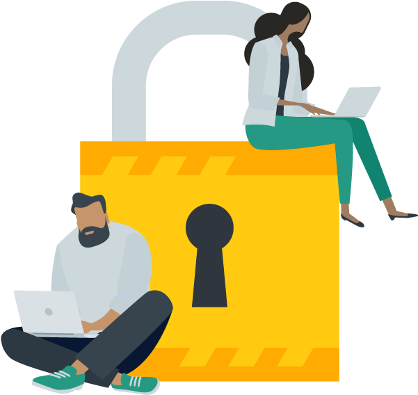 Ethics And Data Security - Data Ethics And Security (600x600), Png Download