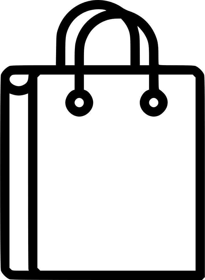 Finance Bag Cart Shop Shopping Carrybag Comments - Carry Bag Png Icon (720x980), Png Download