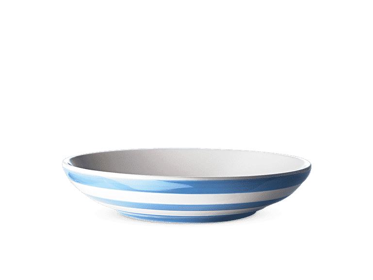 Set Of 4 Cornish Blue Pasta Bowls - Bowl (769x577), Png Download