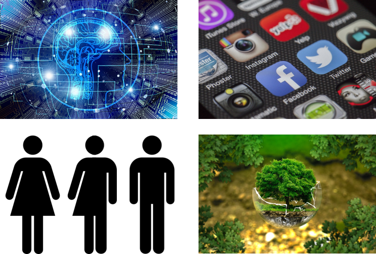 Jewish Approaches To Contemporary Ethics - Social Media (750x506), Png Download