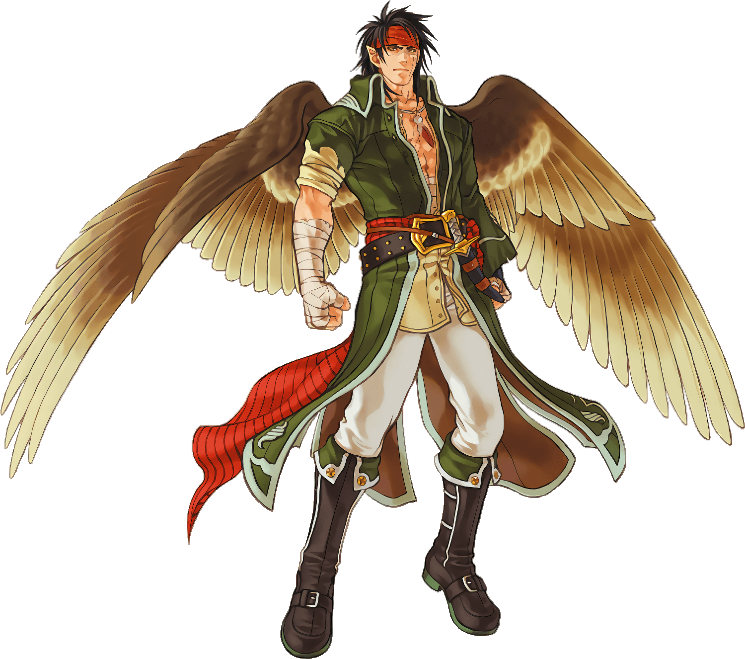 Up - Tibarn Fire Emblem Heroes (1500x1326), Png Download