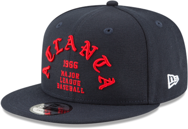 New Era 9fifty Atlanta Braves Team Deluxe Snapback - New Era (819x529), Png Download