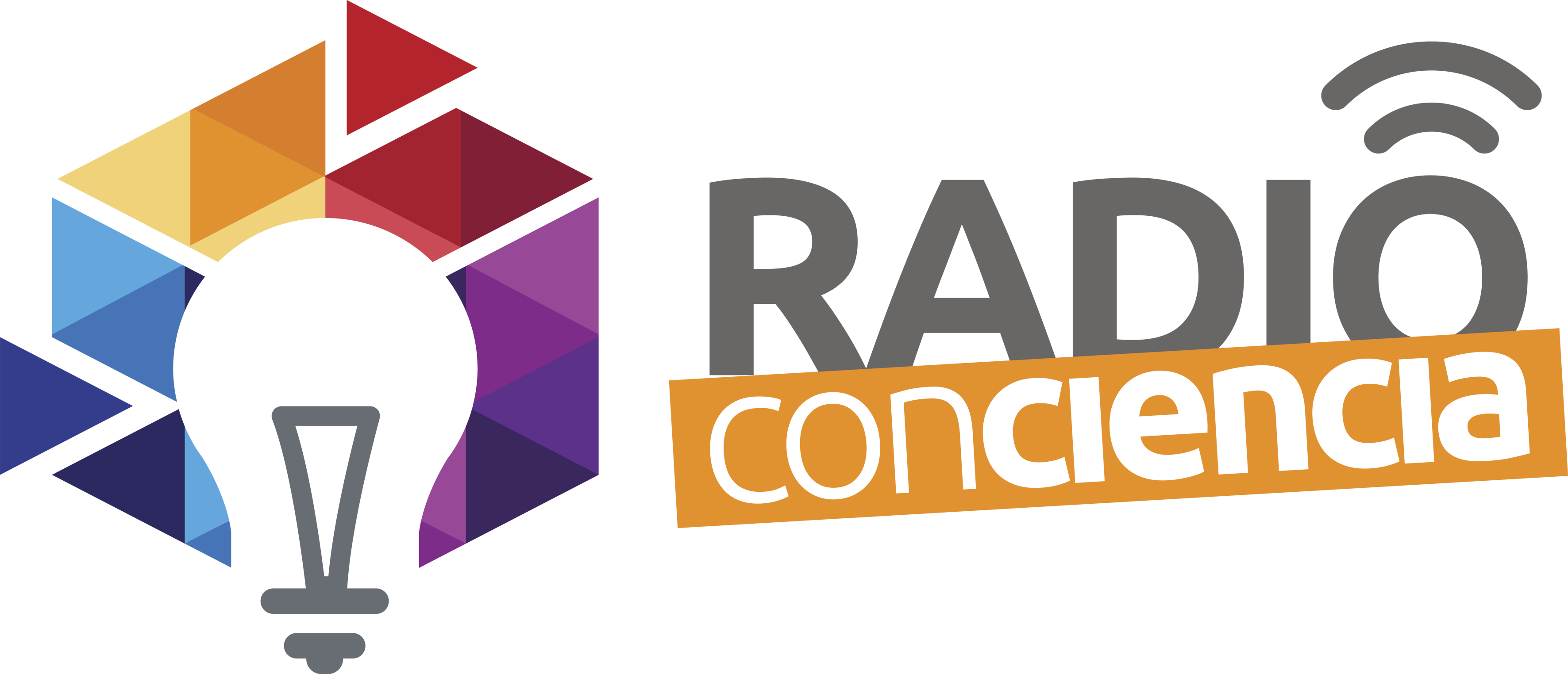 Radio En Vivo - Consejo Nacional De Ciencia Y Tecnología (3543x1524), Png Download