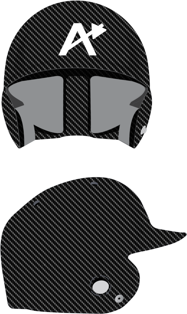Black Uniform Helmet 16 16 (1000x1294), Png Download