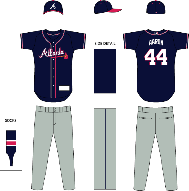 Braves-alternate - Marlins (639x644), Png Download