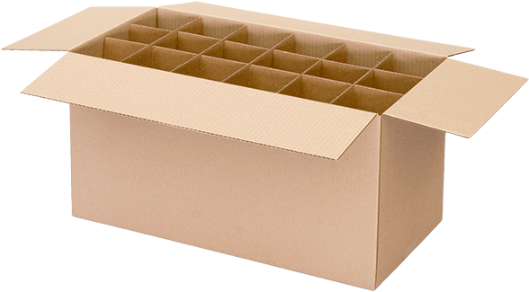 Crockery Glass Kitchen Box - Box (600x600), Png Download