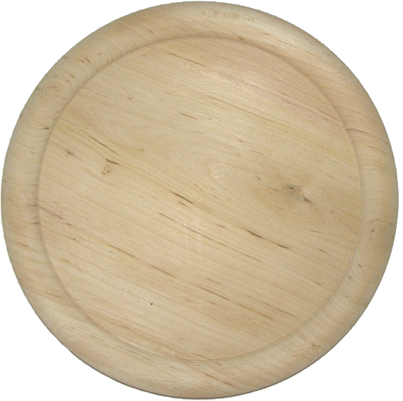 Buy Plates For Pizza Wooden At Retail - Ferm Living Wire Basket Top (577x571), Png Download