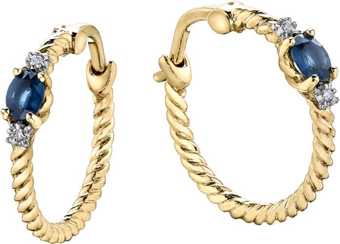 Earrings (750x750), Png Download