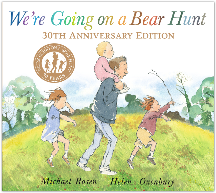Illustrations © 1989 Helen Oxenbury From We're Going - We Re Going On A Bear Hunt (800x720), Png Download