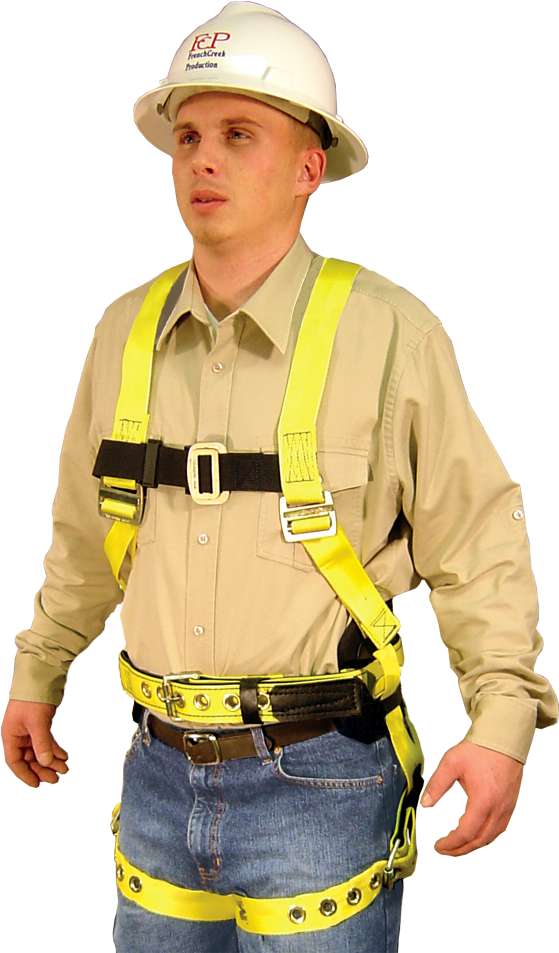 Construction Worker (600x1000), Png Download