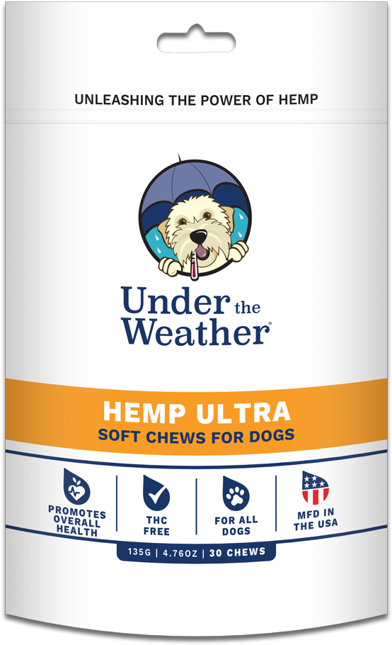 Hemp Ultra Package Front - Dog Food (933x1000), Png Download