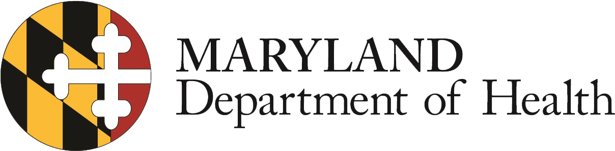 Waterloo Crossing - Maryland Dept Of Health (1240x317), Png Download