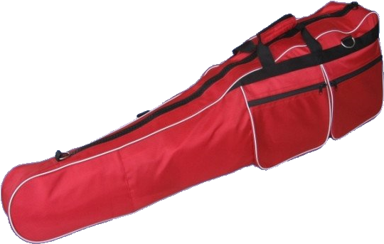 Wfs Fencing A-shape Carry Bag - Strap (637x741), Png Download