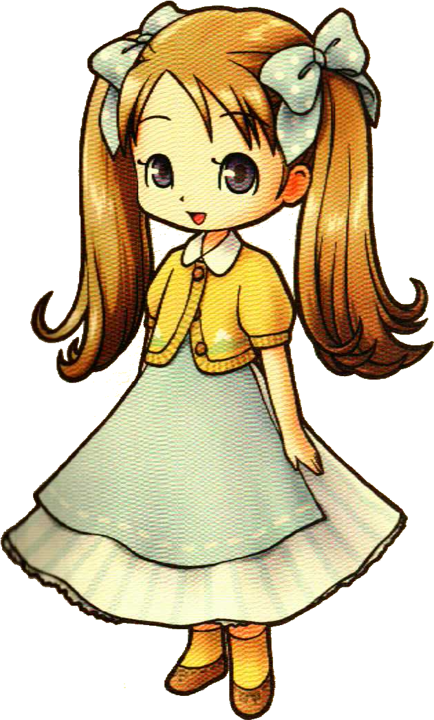 Tale Of Two Towns - Harvest Moon Tale Of Two Towns Child (648x1074), Png Download