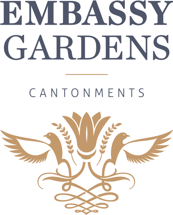 Embassey Gardens - Gmp (627x745), Png Download