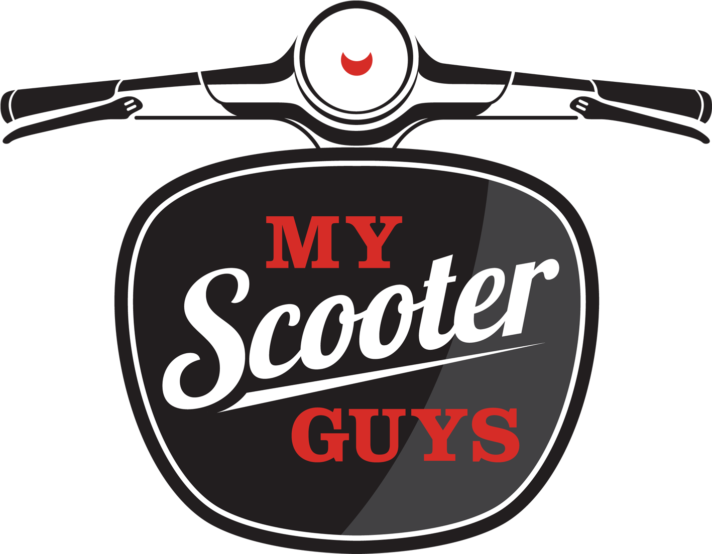 Last - My Scooter Guys (1476x1181), Png Download