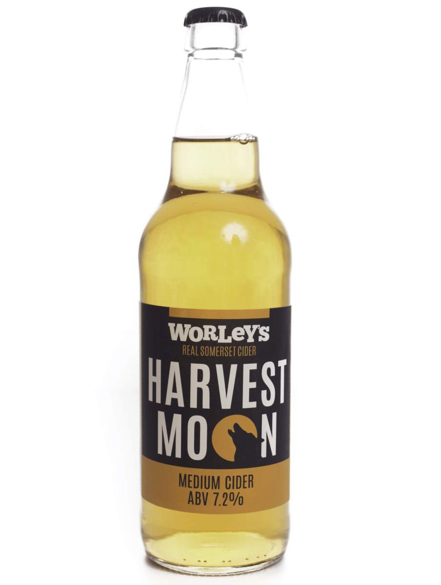 Worley's Harvest Moon - Beer Bottle (1200x1200), Png Download