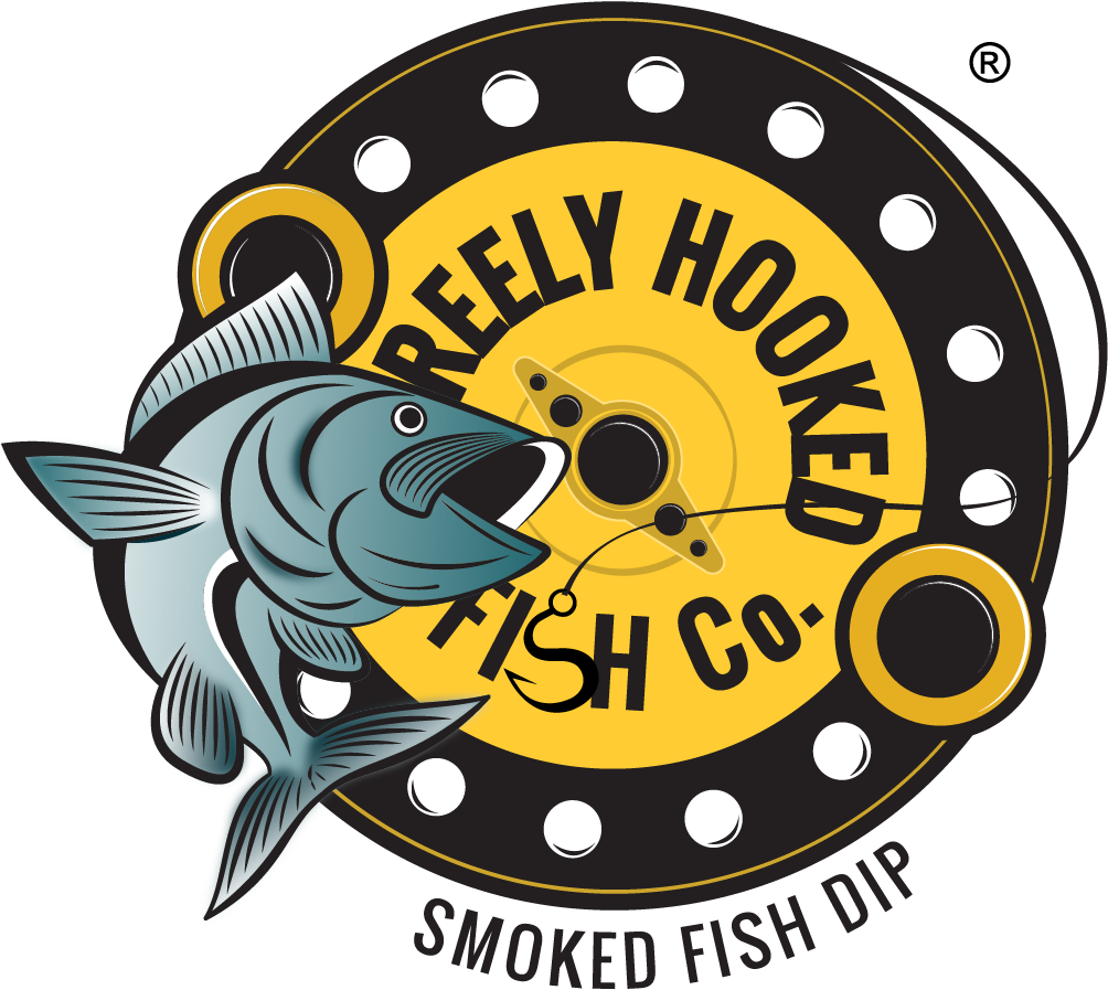 Logo-hd - Reely Hooked Fish Co (1020x916), Png Download
