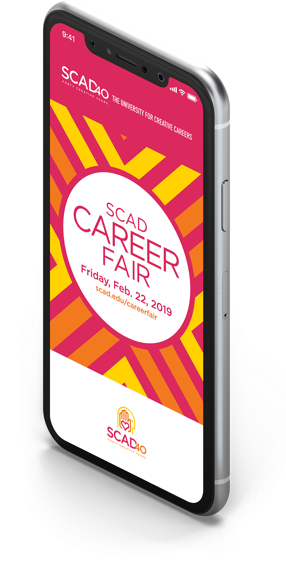 Navigate Scad Career Fair With Career Fair Plus App - Smartphone (1280x1920), Png Download