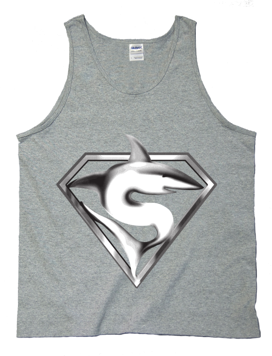 Super Shark Tank Top - Active Tank (852x762), Png Download