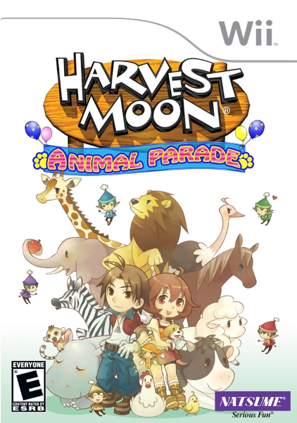 Harvest Moon Animal Parade (600x600), Png Download