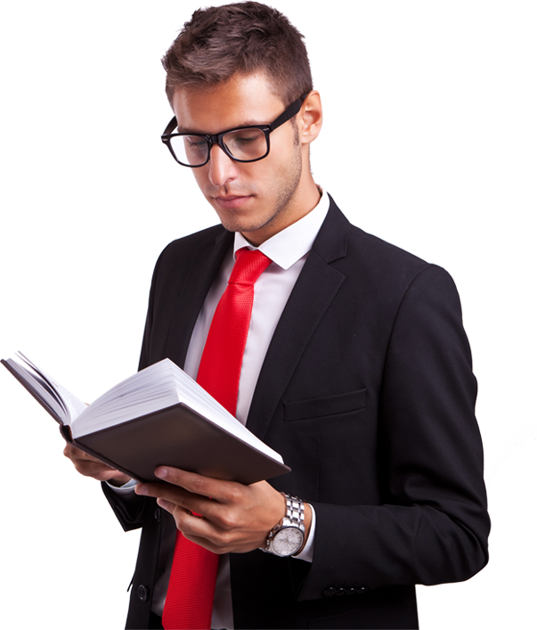 30 Years Of Experience Social Security Disability Lawyer - Man Read Png (603x707), Png Download