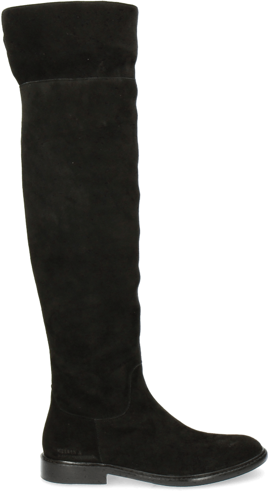 Boots Sally 65 Kid Suede Black New Hrs Thick - Stuart Weitzman Boots (1024x1024), Png Download