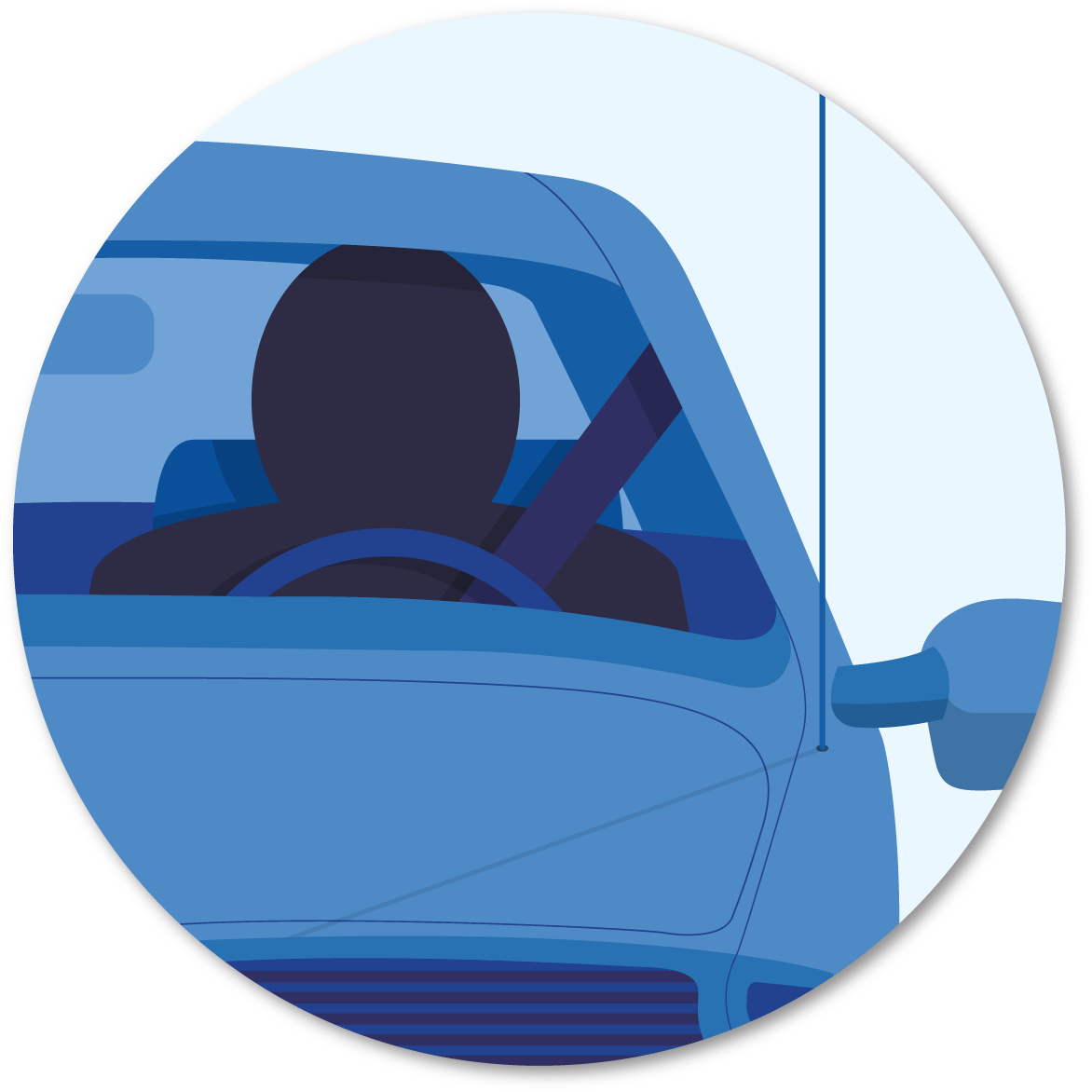 A Suspicious Man Anecdotal Illustration - Illustration (1350x1350), Png Download