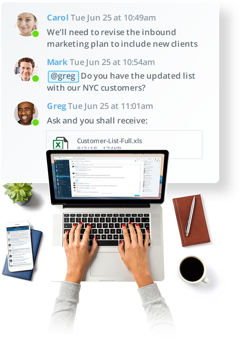 Unlimited Chat & Topics - Netbook (842x1189), Png Download