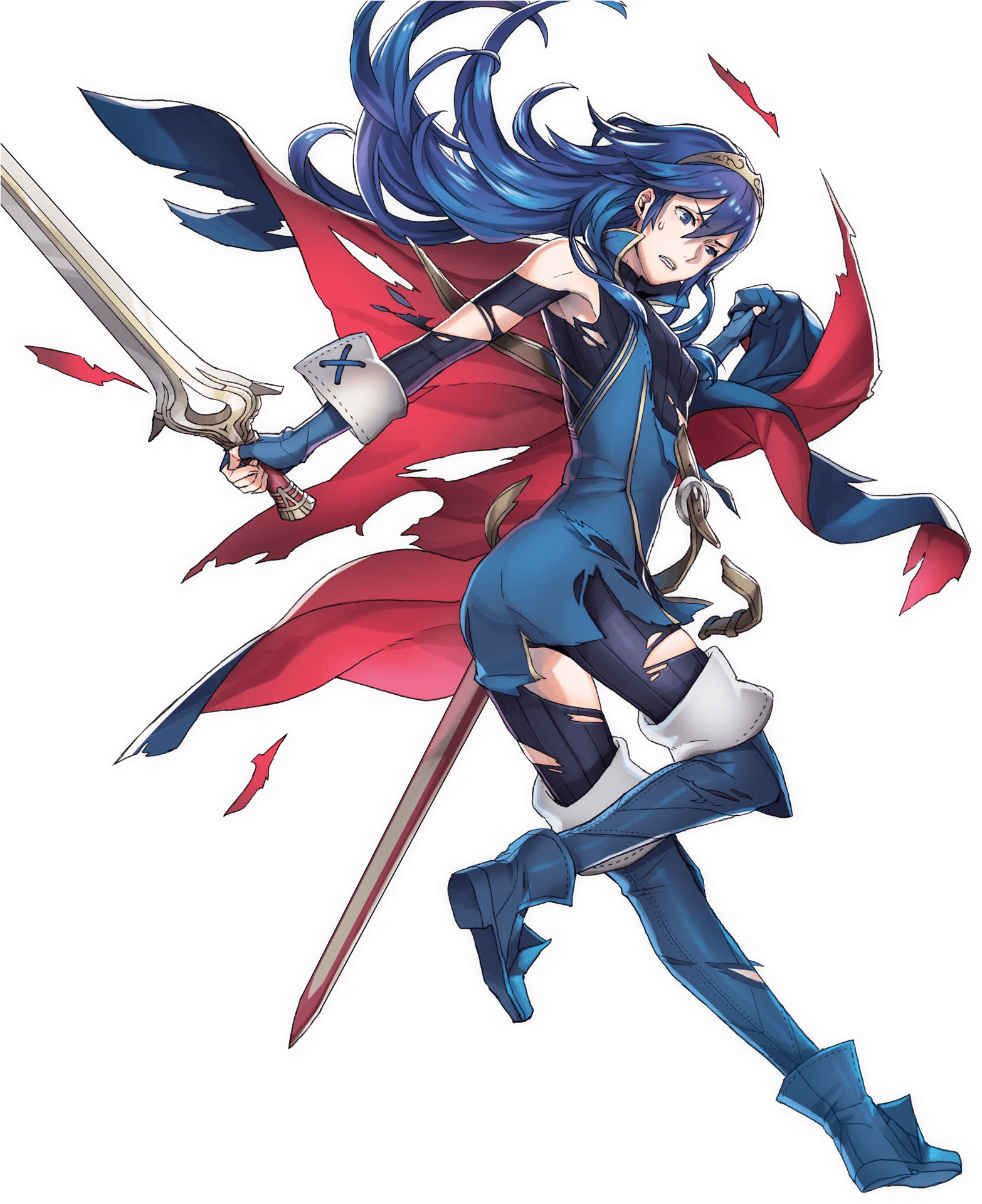 Fire Emblem Heroes Lucina (1684x1920), Png Download