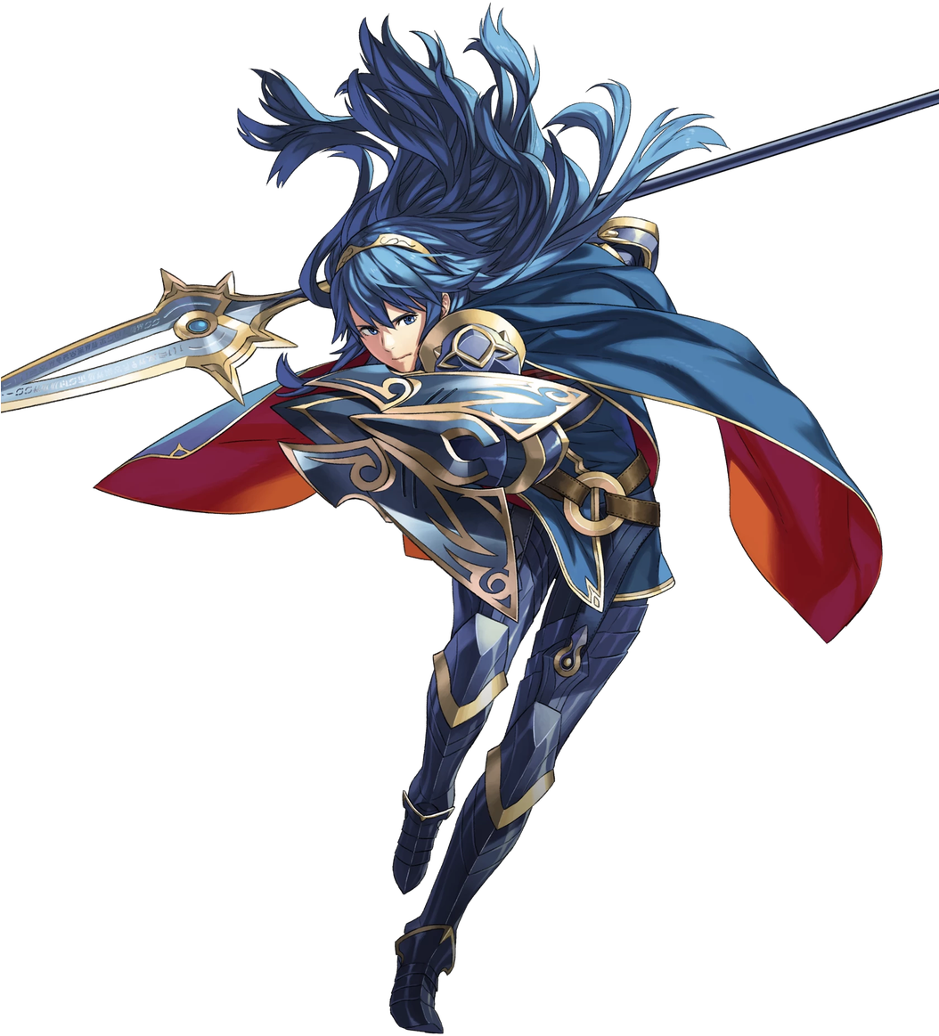 Feheroes News On Twitter - Lucina Fire Emblem Heroes (1053x1200), Png Download