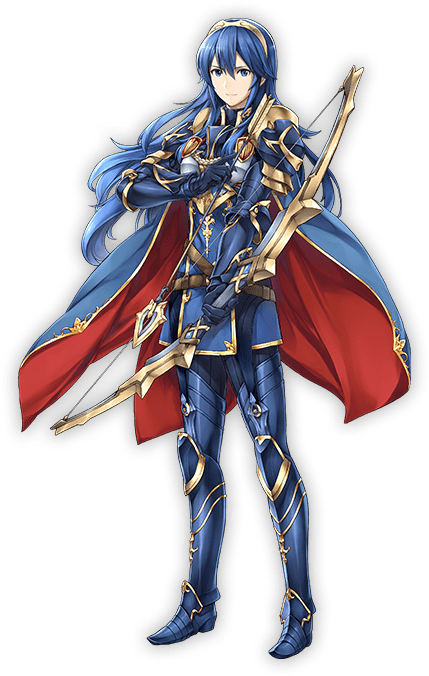 Lucina Fire Emblem Heroes (640x750), Png Download