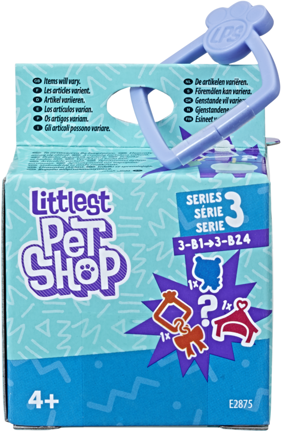 Littlest Petshop Box - Littlest Pet Shop Series 2 Blind Boxes (900x900), Png Download