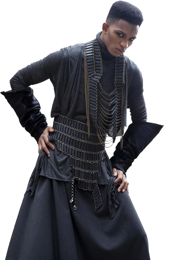 Transparent Background Model Etika (800x1200), Png Download