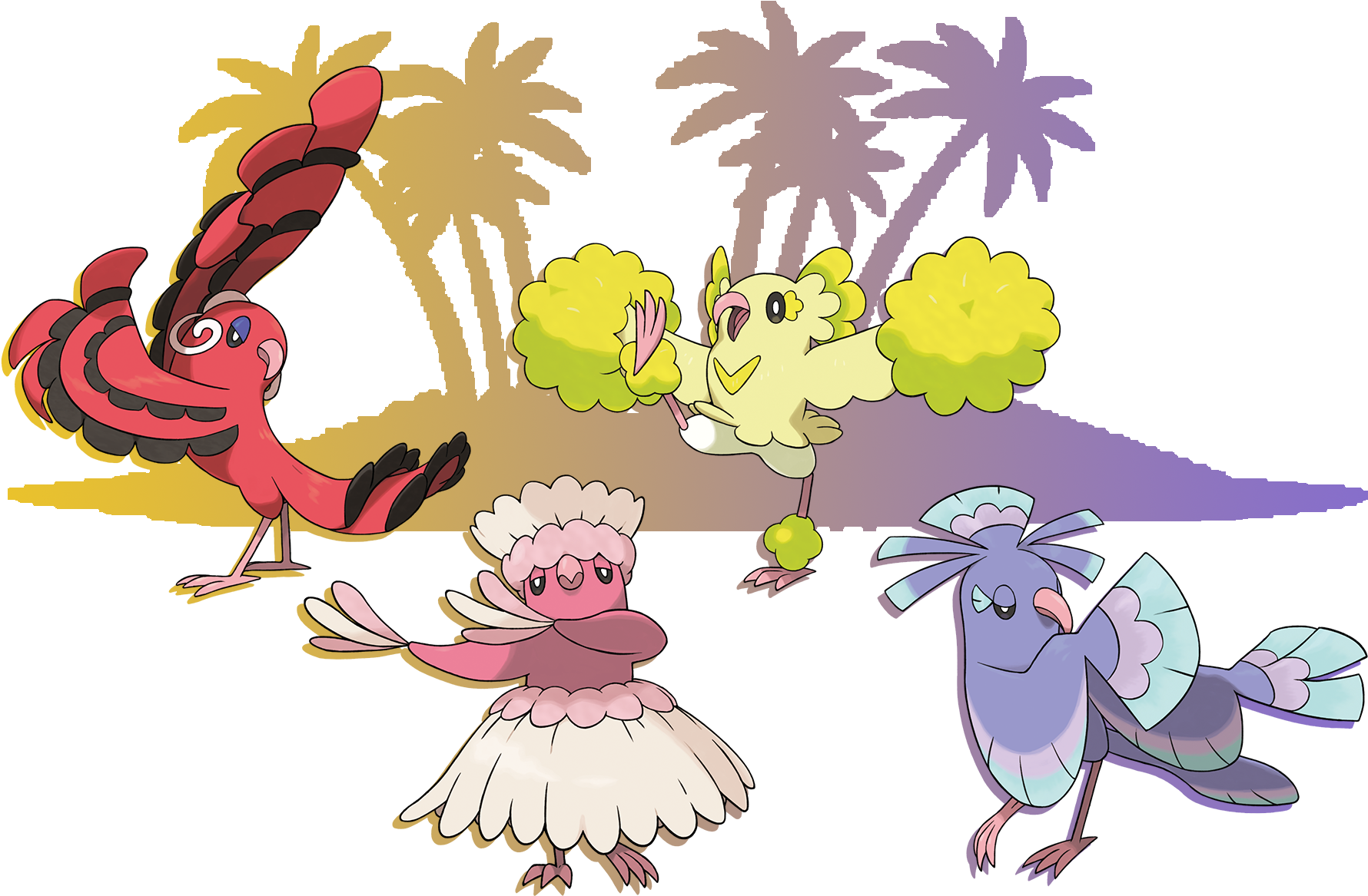 [ Img] - Pokémon Sun And Moon (1821x1858), Png Download