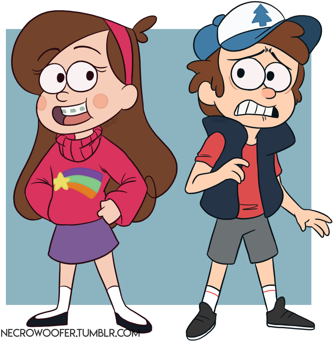 Yikes Its Me Everyone& - Cartoon (1150x1200), Png Download