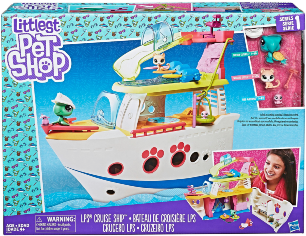 Littlest Pet Shop Lps Cruise Ship - Littlest Pet Shop Cruise Ship (640x640), Png Download