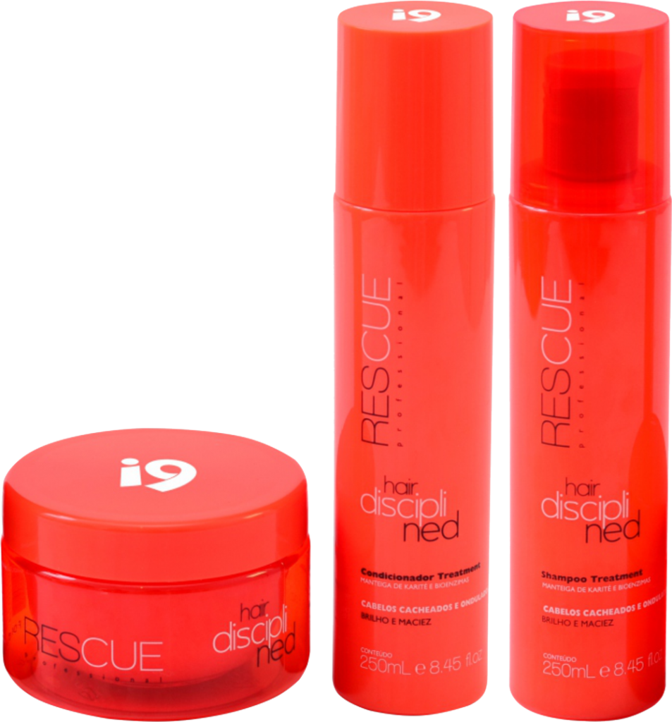 Linha Hair Discipli Ned - Cosmetics (953x1024), Png Download