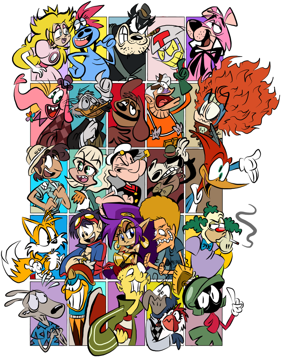 Dipper Pines//school On Twitter - My Favorite Characters Meme (950x1200), Png Download
