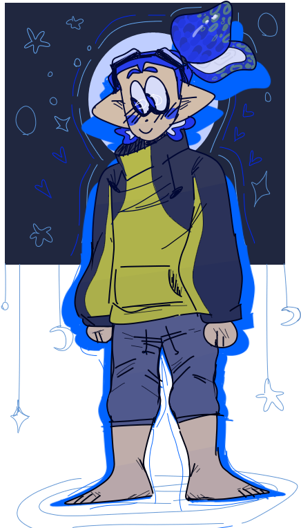 #splatoonmanga Wrow Pic - Cartoon (450x800), Png Download