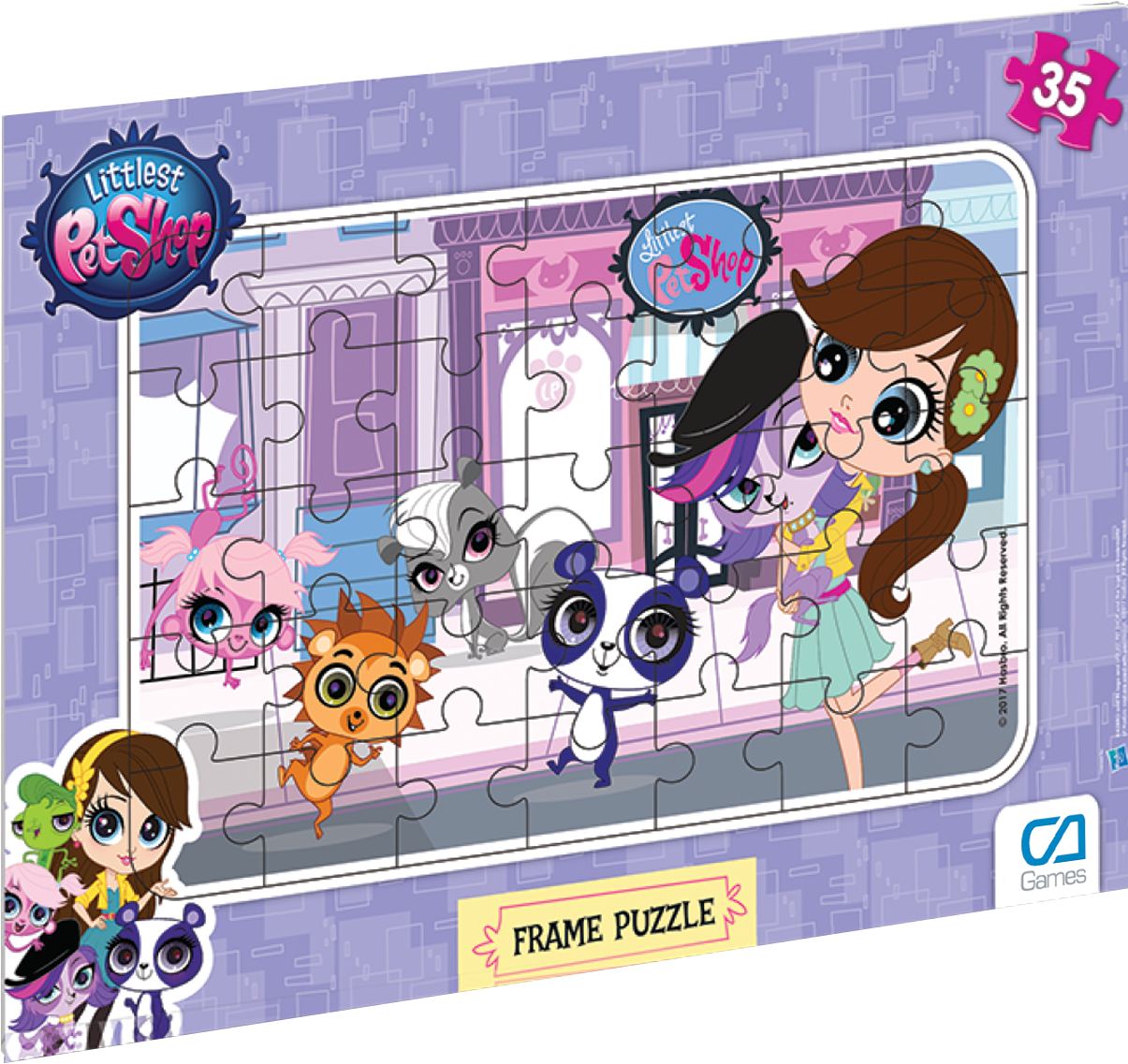 Littlest Petshop-1 - Littlest Pet Shop (1222x1146), Png Download