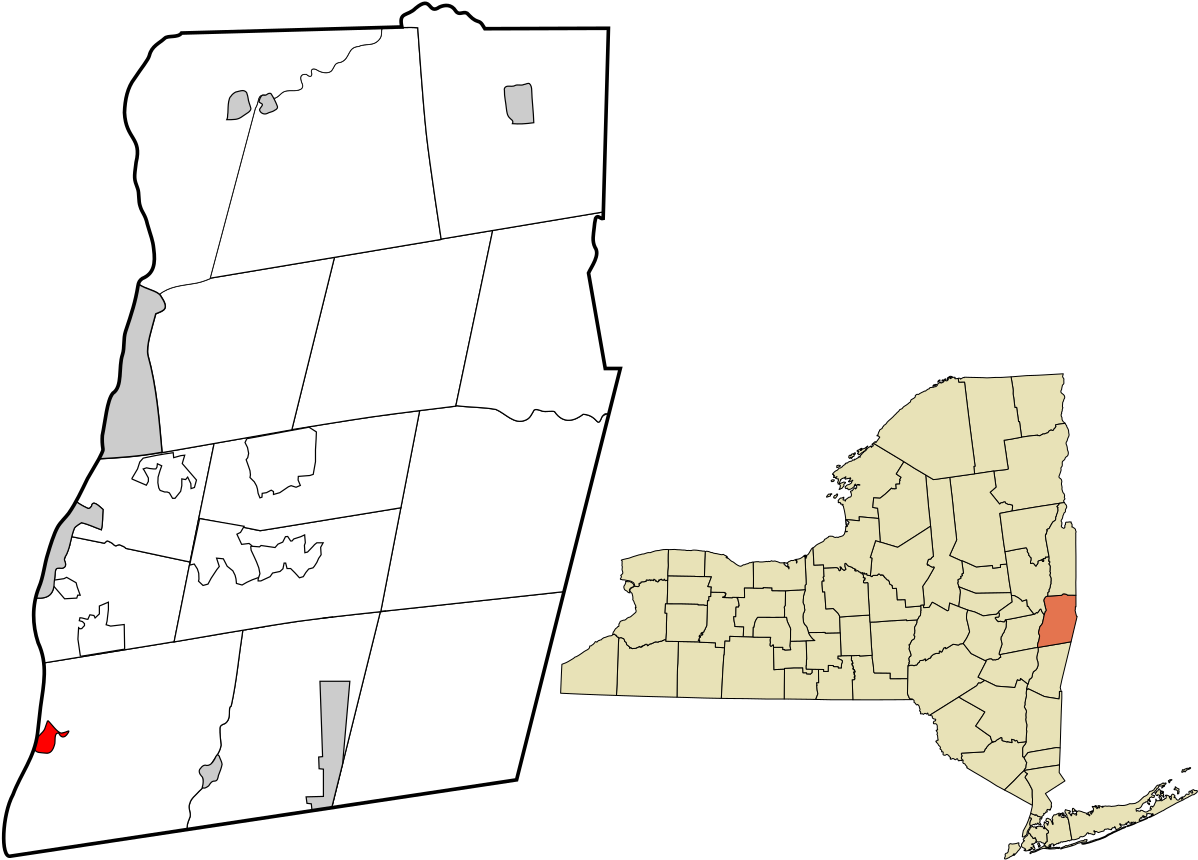 Map Of New York (1200x898), Png Download