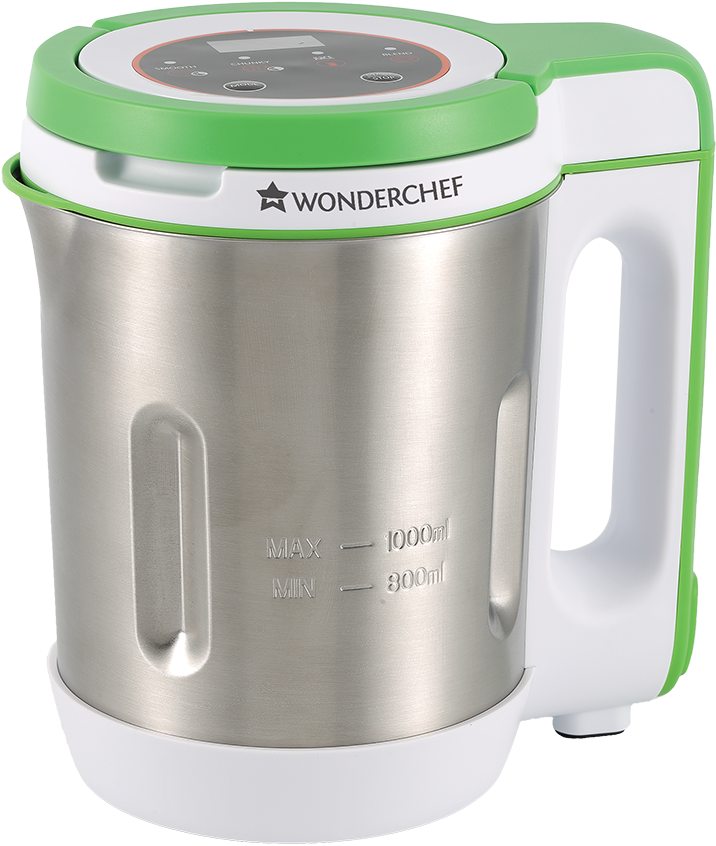 Wonderchef Soup Maker 1 Litre - Wonderchef Soup Maker Demo (1000x1000), Png Download