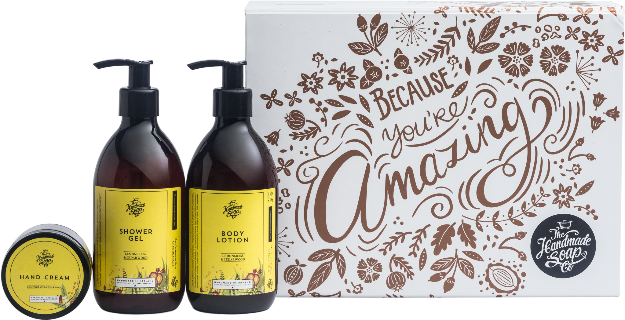 Handmade Natural Skin Care Gift Set - Soap Gift Set Photography (2048x2048), Png Download